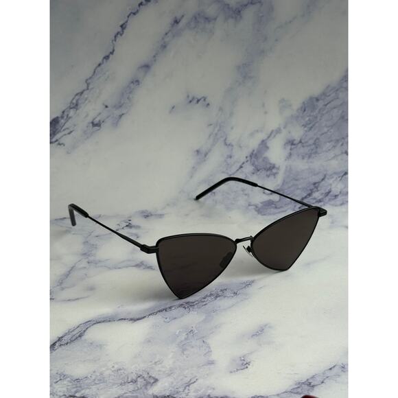 NEW Saint Laurent SL303 Jerry Sunglasses in Black - Picture 5 of 10